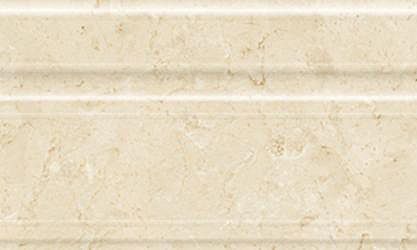 Керамическая плитка Marazzi Italy Бордюр Alzata Lithos Marfil 15х25