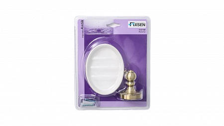 Fixsen ANTIK FX-61108 Мыльница керамика