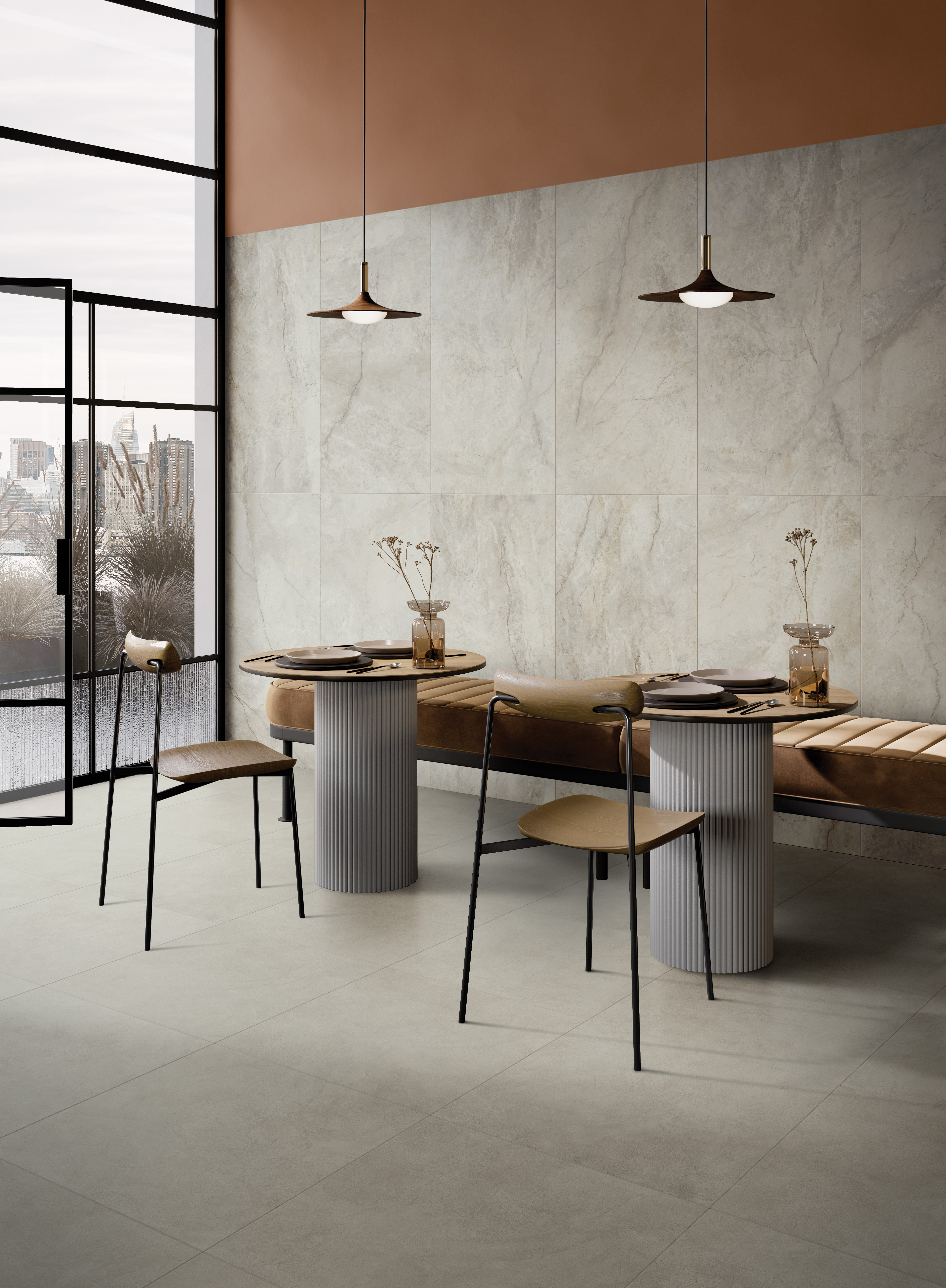 Керамогранит Vitra ArcticStone Кремовый Матовый R10A Ректификат 60х60