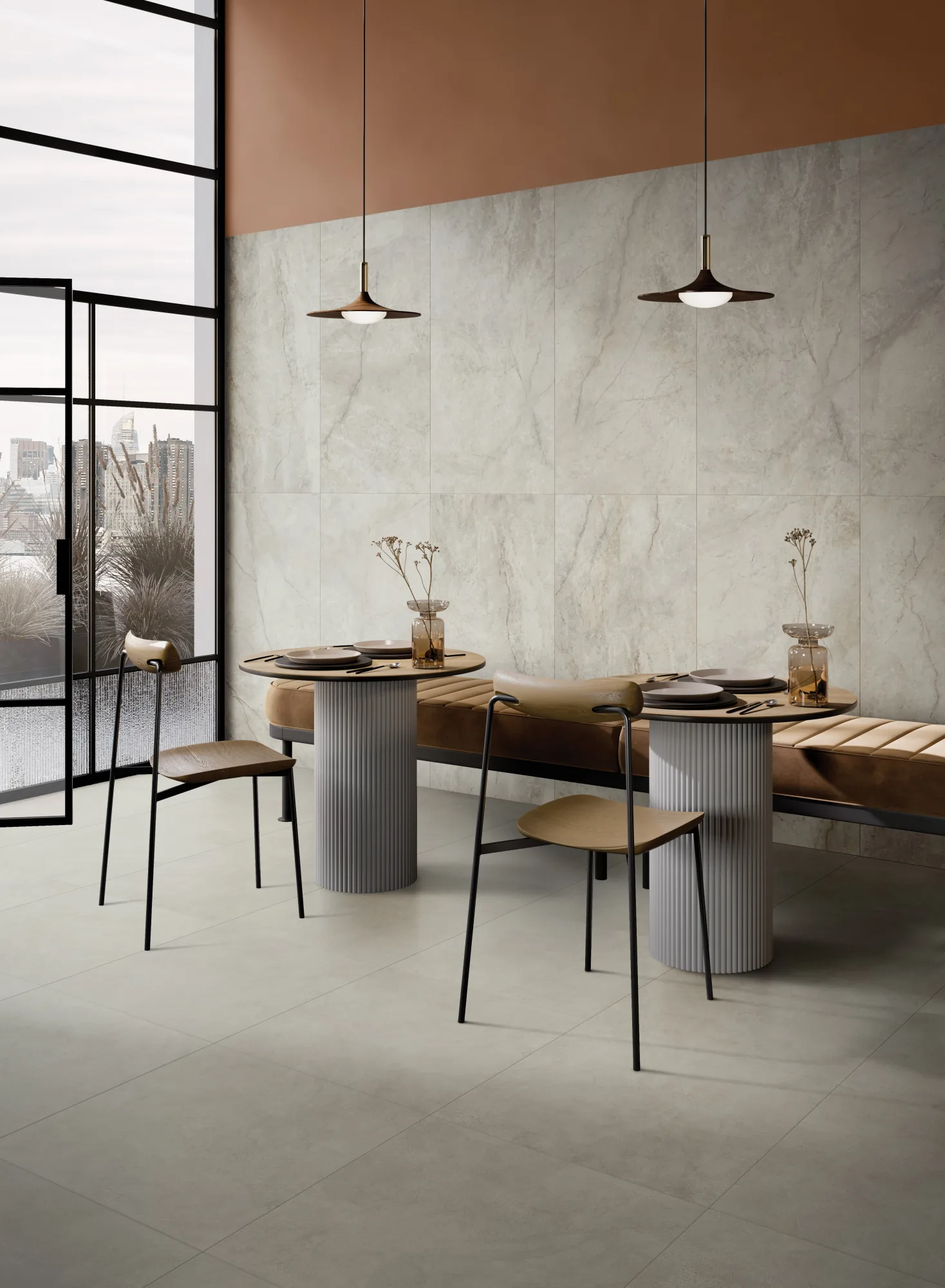 Керамогранит Vitra ArcticStone Серый Матовый R10A Ректификат 60х120