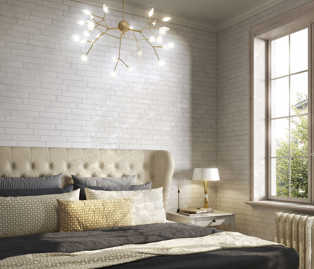 Керамическая плитка Kerama Marazzi Плитка Марракеш розовый темный матовый 6х28,5