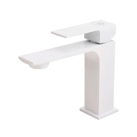 Orange Lutz M04-021w смеситель для раковины, белый