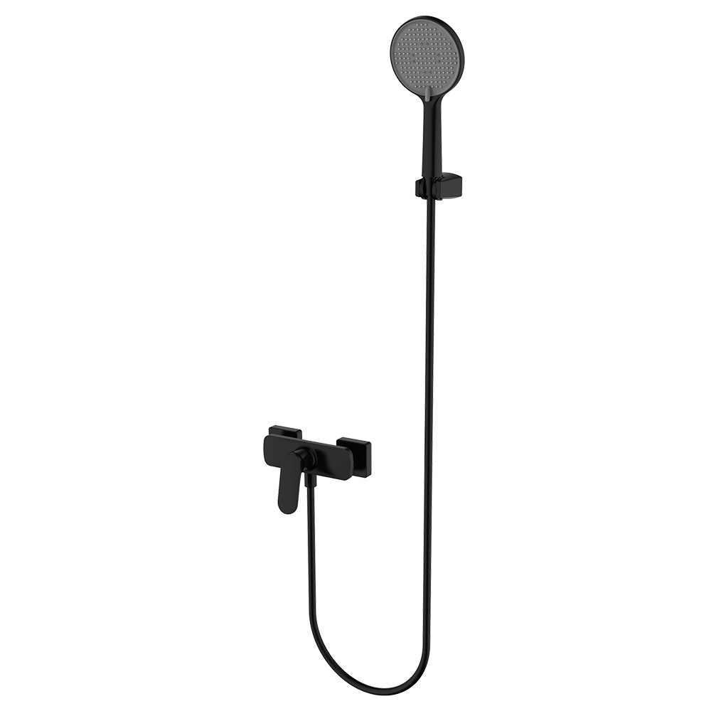 Смеситель для душа AQUAme Imola AQM6713MB матовый черный