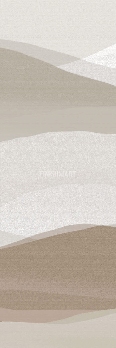 Hg41 012 (4п) Панно HYGGE Roll (Nature) (1*1) 1,00x3,00 флизелин