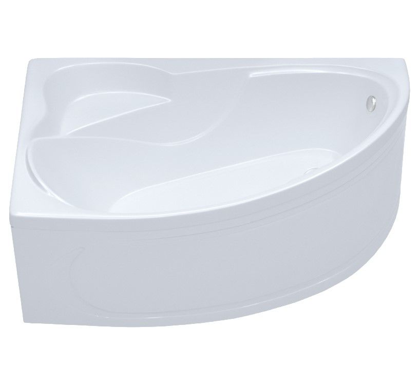 Акриловая ванна Triton Николь 160x100 см правая