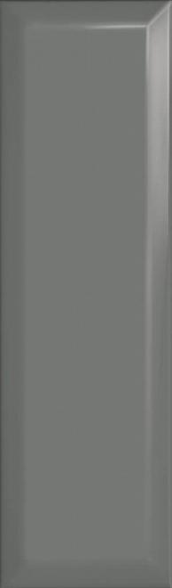 Керамическая плитка Kerama Marazzi Плитка Аккорд дымчатый темный грань 8,5x28,5