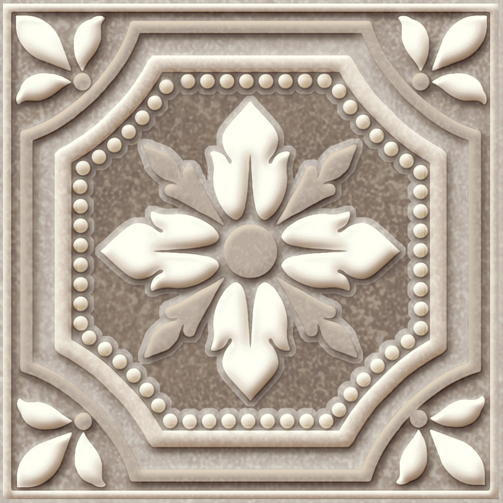 Керамическая плитка Kerama Marazzi Вставка Пьяцца матовый 7х7