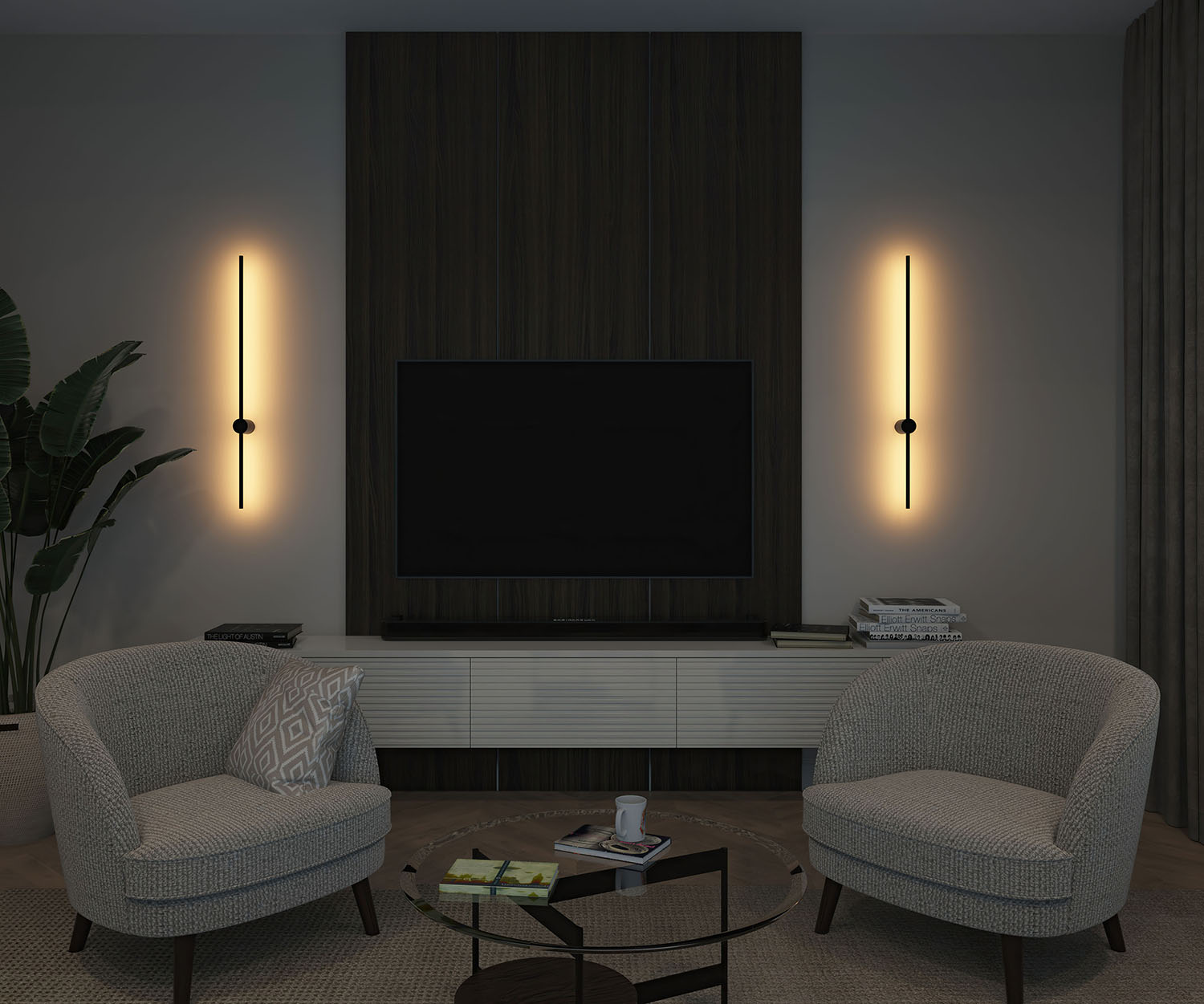 Настенный светильник Denkirs DK5014-BK