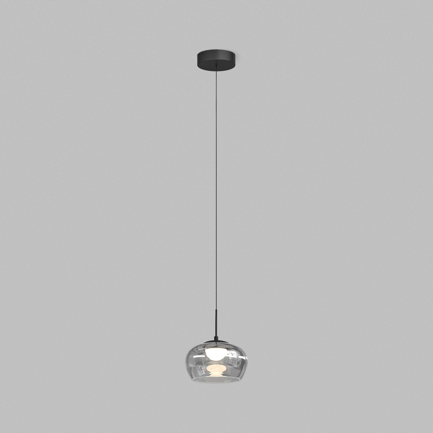 Подвесной светильник FLOA DK6741-BK+SM