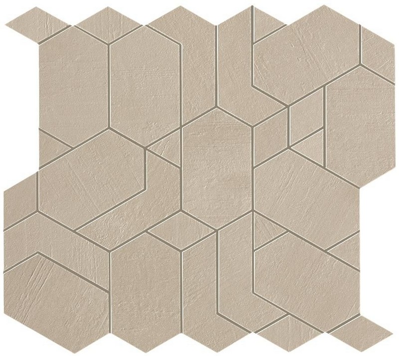 Мозаика Boost Pro Cream Mosaico Shapes (A0P9)