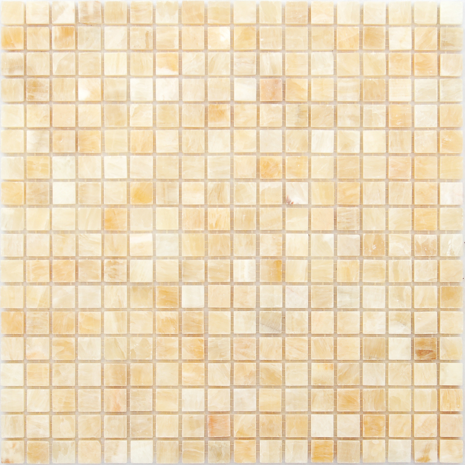 Мозаика LeeDo & Caramelle Onice beige POL 15x15x8