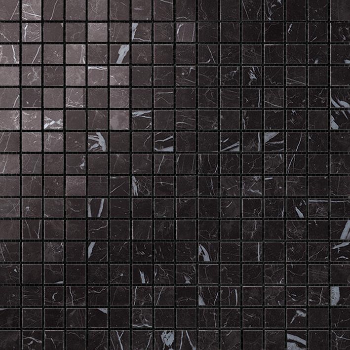Мозаика Marvel Nero Marquina Mosaico Lapp. (AS3U)