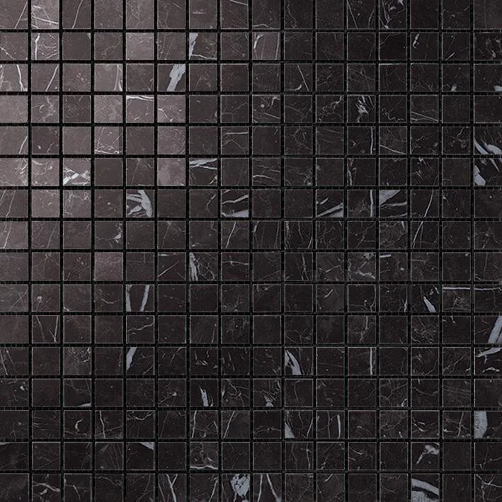 Мозаика Marvel Nero Marquina Mosaico Lapp. (AS3U)