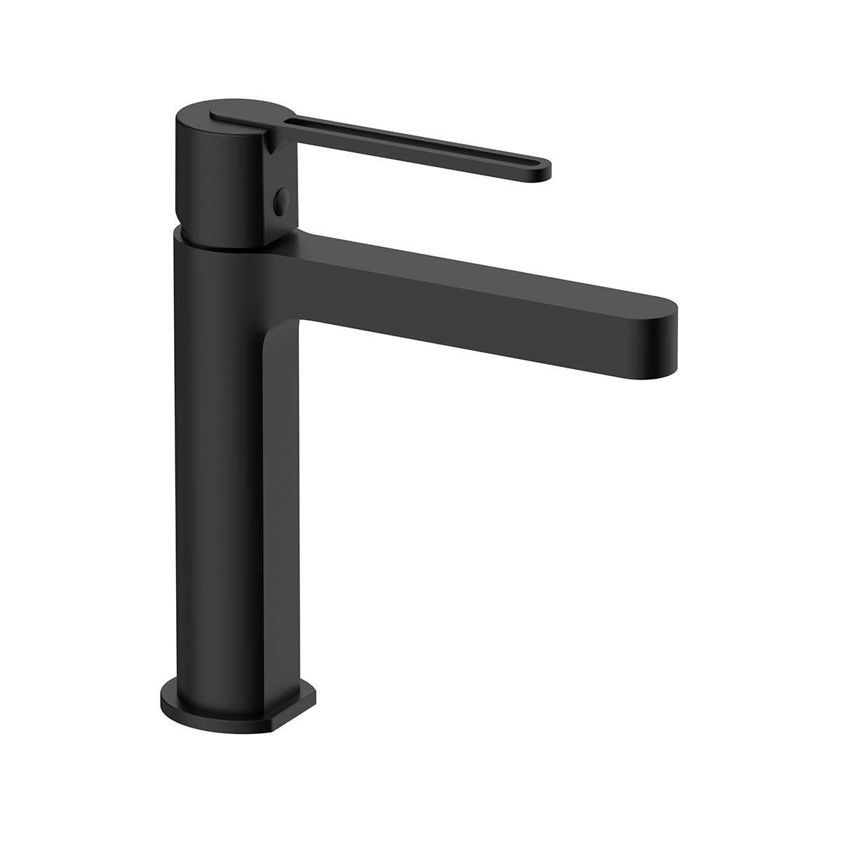 Смеситель для раковины Vincea Rondo VBF-1R1MB матовый черный
