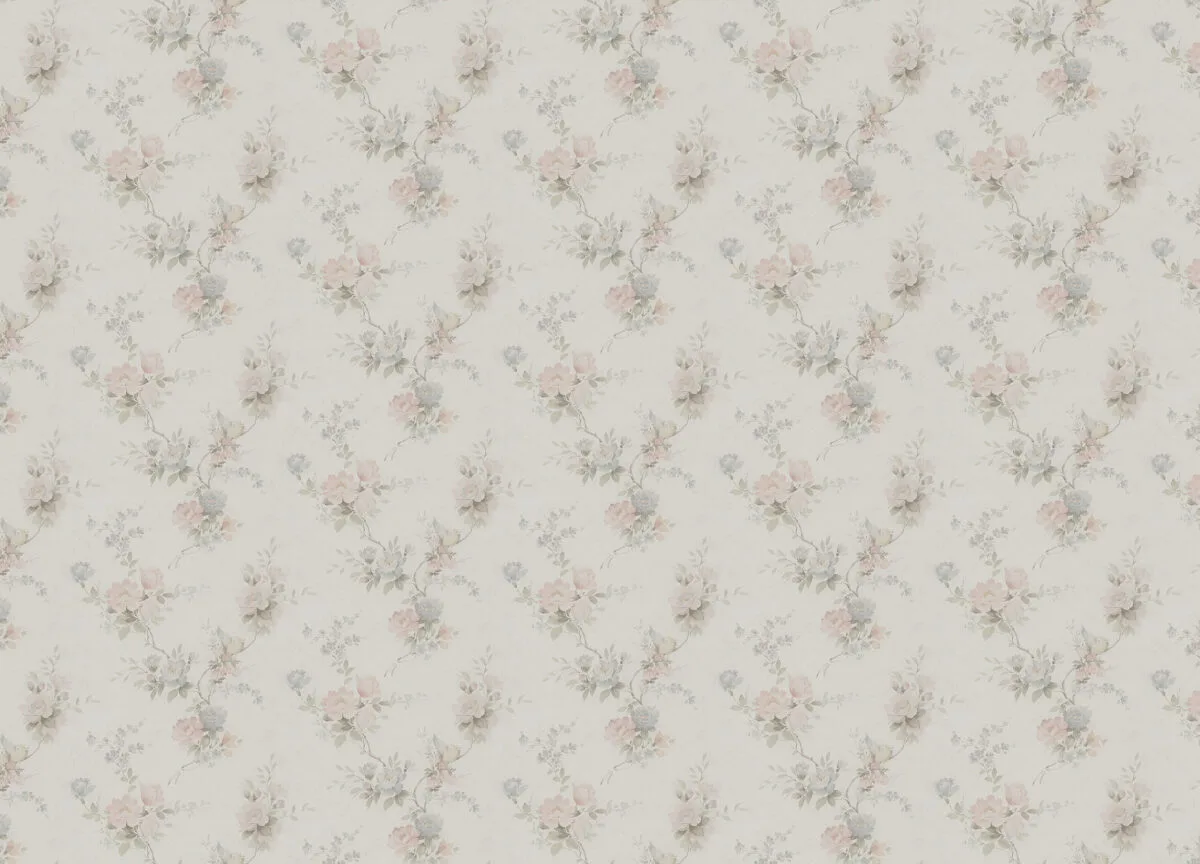 Z66857 Обои Zambaiti (Satin Flowers IV) (1*12) 10,05х0,53 винил на флизелине