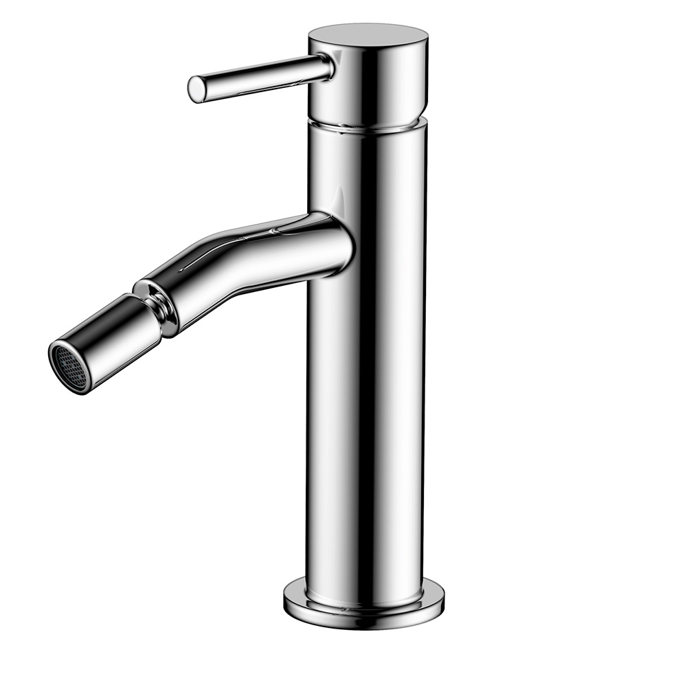 Смеситель для биде AQUAme Siena AQM6216CR хром глянец