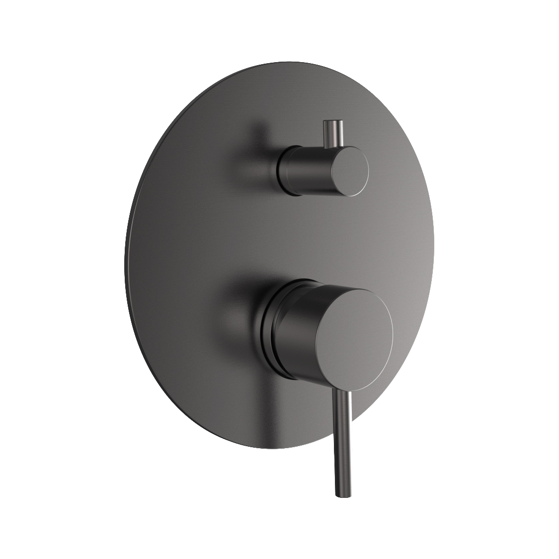 Смеситель для душа AQUAme Siena AQM8803GM металл, на 2 потребителя