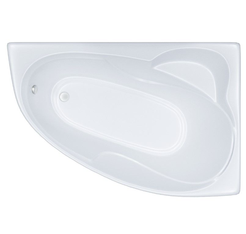 Акриловая ванна Triton Кайли 150x100 см левая