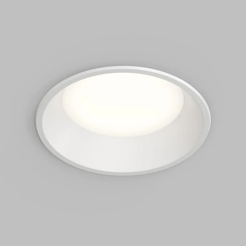 Точечный встраиваемый влагозащищенный светильник TRIM DK2452-WH