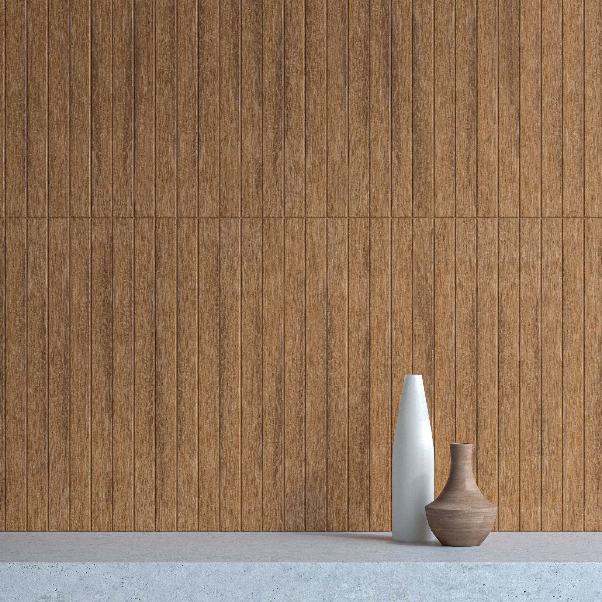 Керамическая плитка Creto Плитка Eterno Wood Ocher 03 25х60