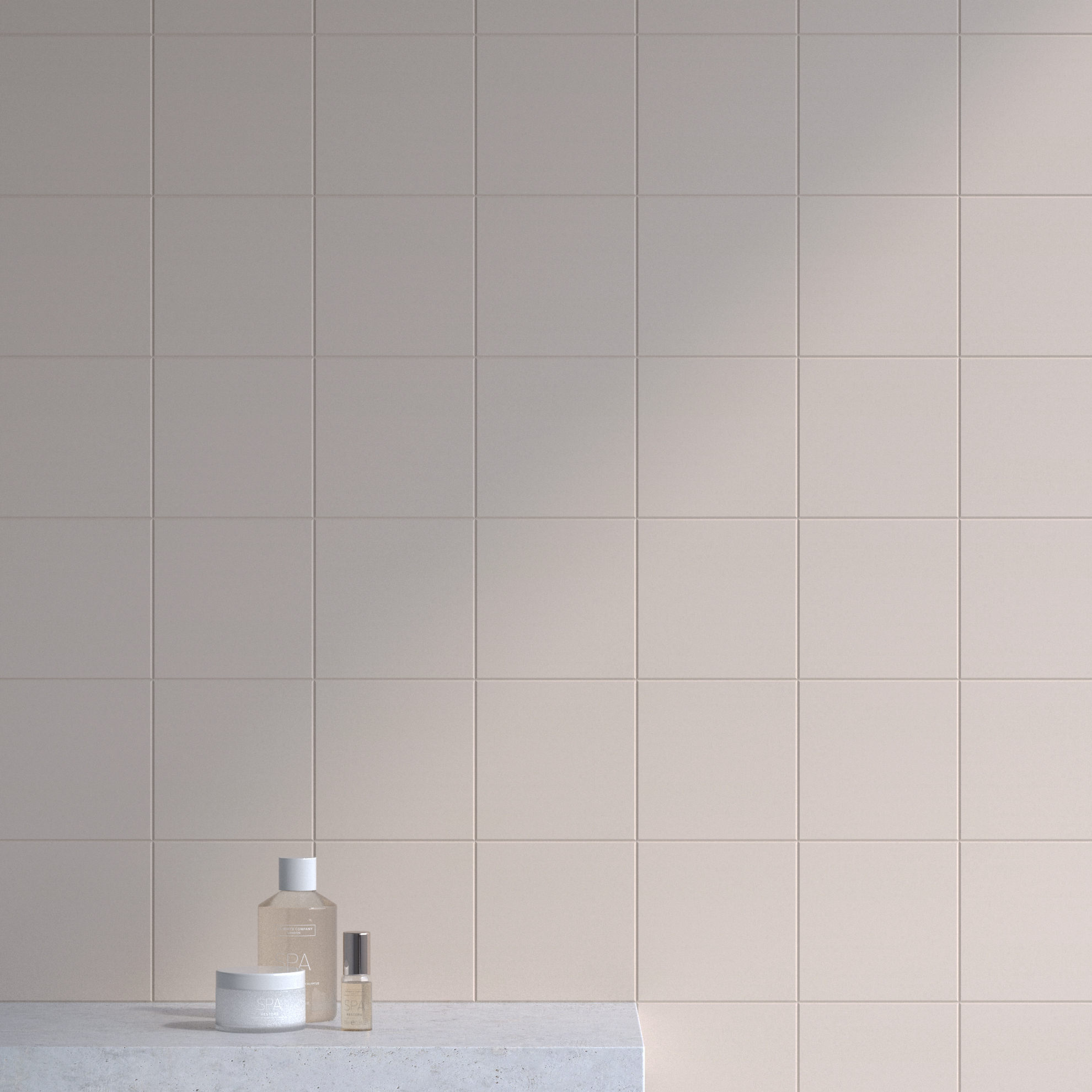 Керамическая плитка Kerama Marazzi Плитка Калейдоскоп слоновая кость 20х20