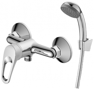 Смеситель Decoroom DR21056 одноручный для душа, хром