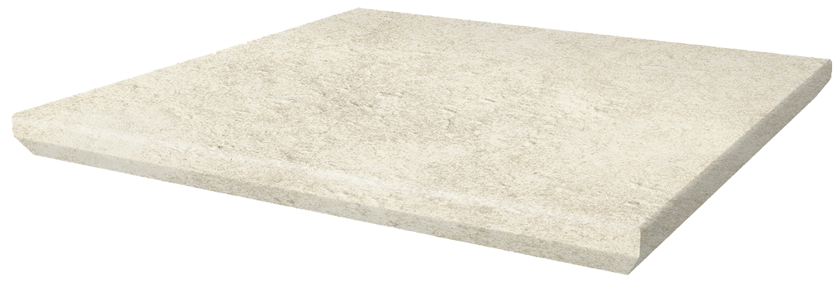 Клинкер Paradyz Ступень угловая SCANDIANO BEIGE KAPINOS STOPNICA NARO NA 33X33 G1