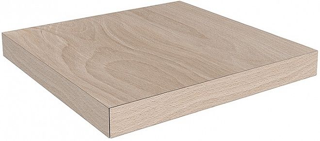 Керамогранит Kerama Marazzi Ступень угловая клееная правая Про Вуд беж светлый 33х33