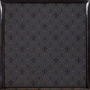 Керамическая плитка Carmen Плитка Zhana Negro 15х15