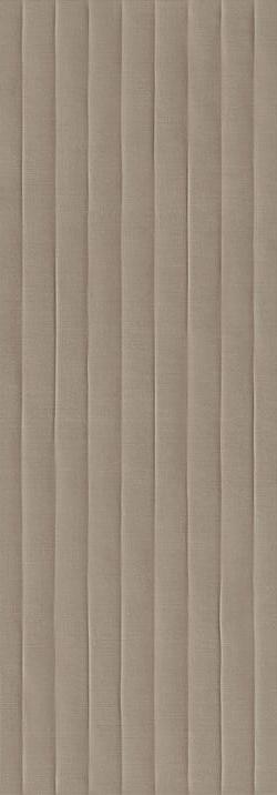 Керамическая плитка Marazzi Italy Плитка Fabric Struttura 3D Fold Yute rett. 40х120