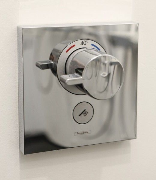 Термостат для душа Hansgrohe ShowerSelect Highfow 15761000