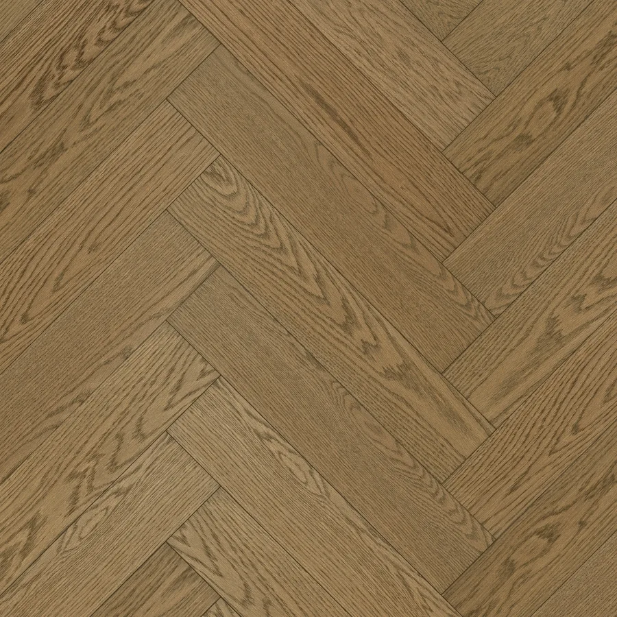 Кварцевый паркет Quartz Parquet Английская Ёлка Дуб Рустикальный 33-410