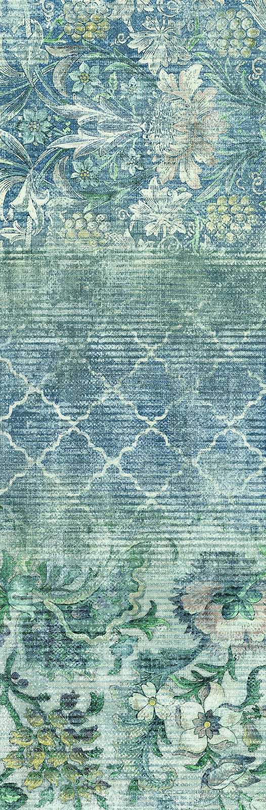 Керамическая плитка Marazzi Italy Декор Outfit Ice Jacquard 25x76