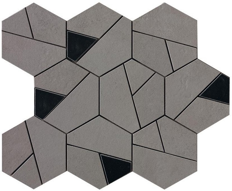 Мозаика Boost Smoke Mosaico Hex Black (AN69)