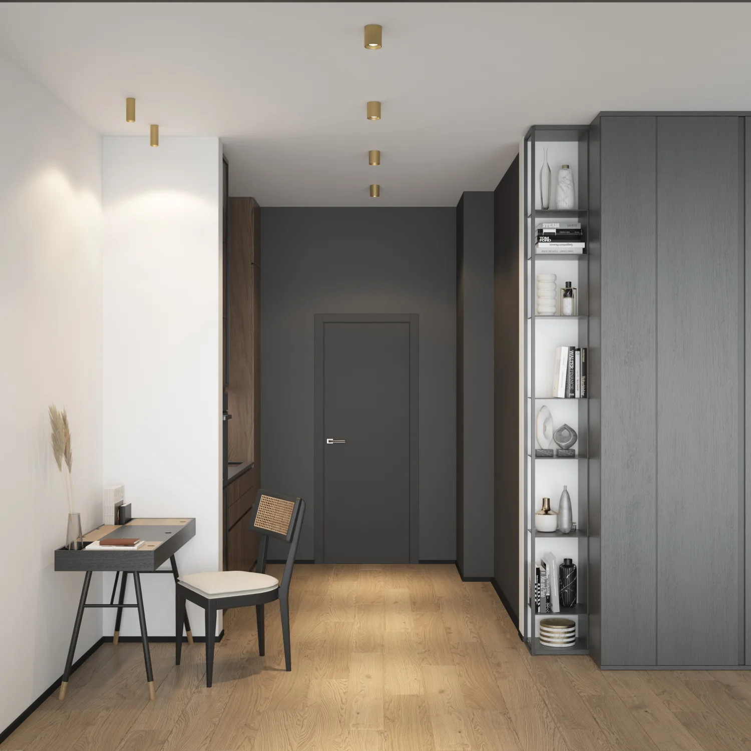 Накладной светильник SHINE TUBE DK2615-SB