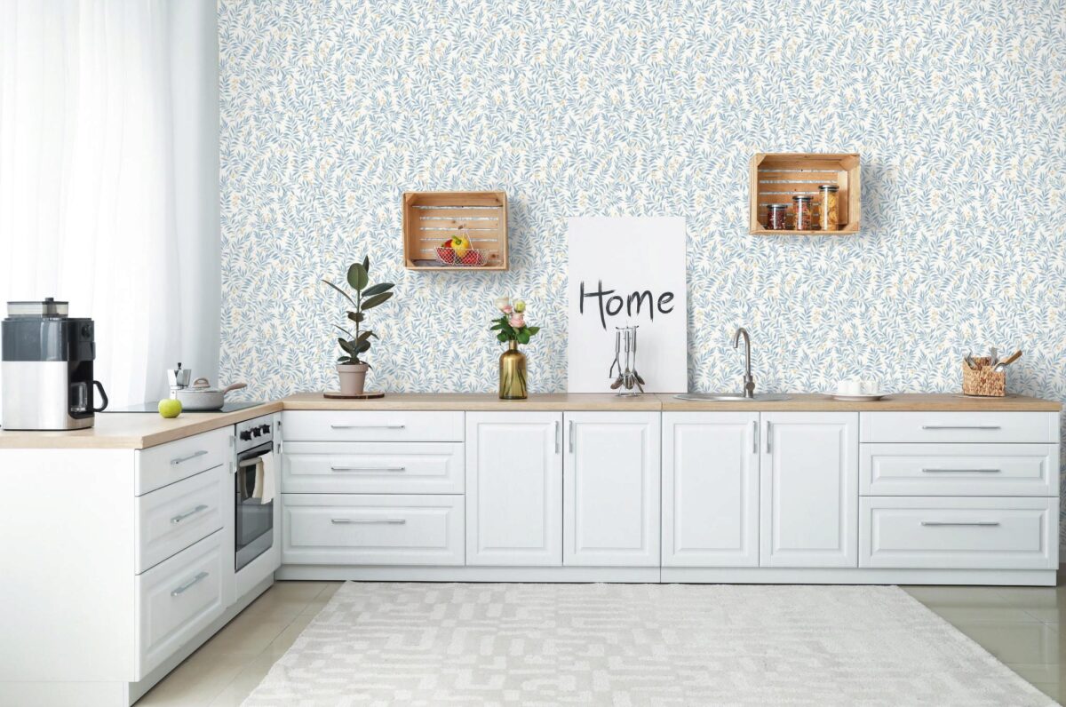 MN 3407 Обои Grandeco (Maison) (1*12) 10,05х0,53 винил на флизелине