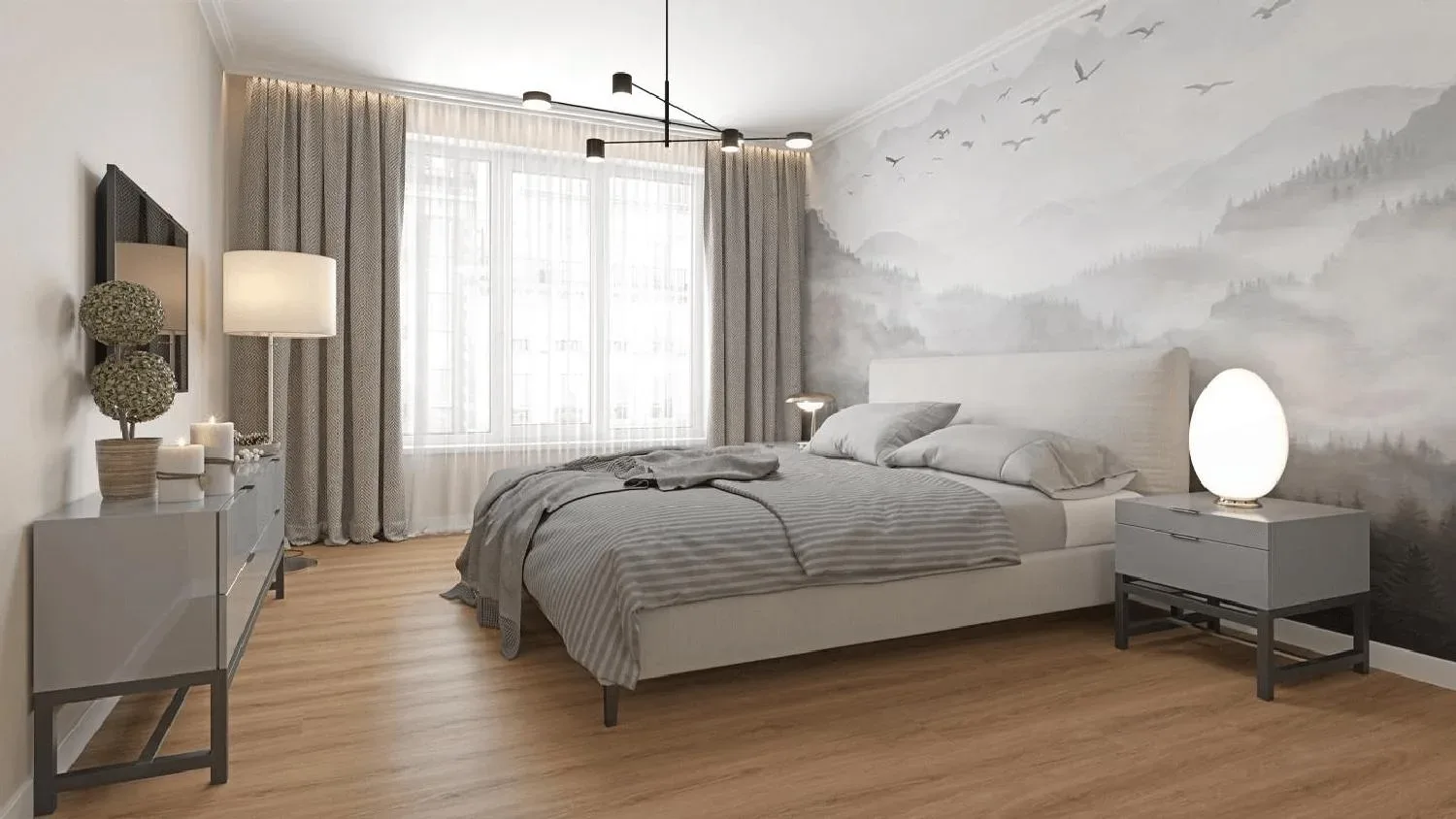 LVT плитка ДУБ РЫЖИЙ ECO 5-21