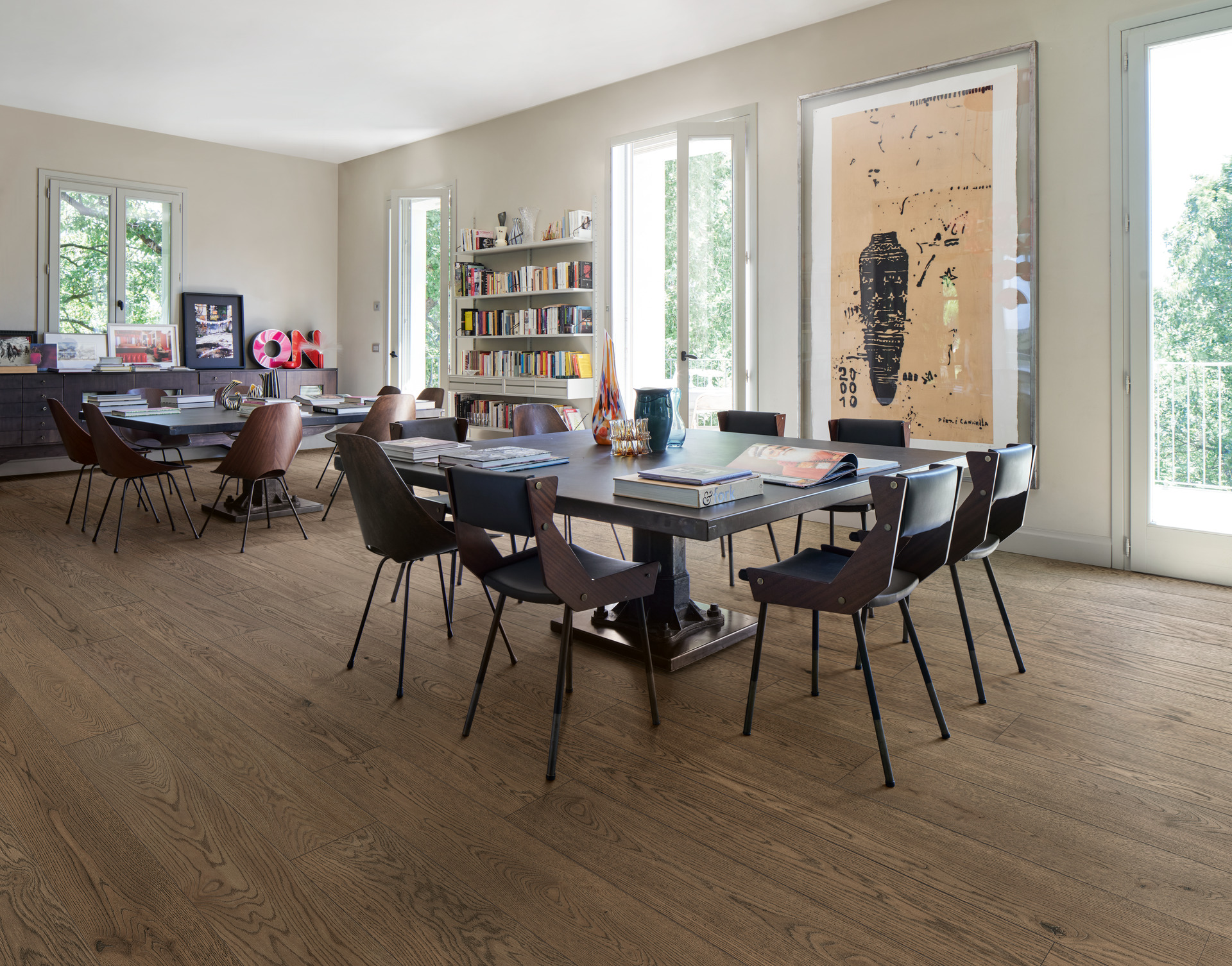 Керамогранит Marazzi Italy Vivo Tabacco rt 20x150