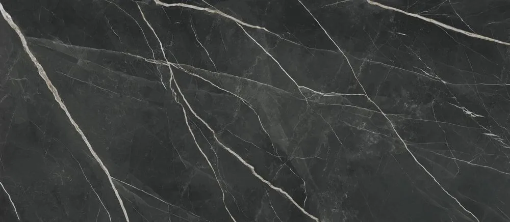 Керамогранит Marvel Calacatta Black 120x278 Lappato (AFXY)
