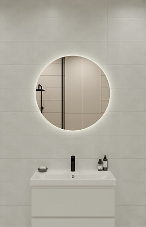Зеркало Cersanit ECLIPSE smart 80x80 с подсветкой круглое