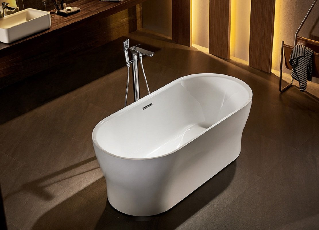 Акриловая ванна BelBagno BB405-1700-800, 170x80 см