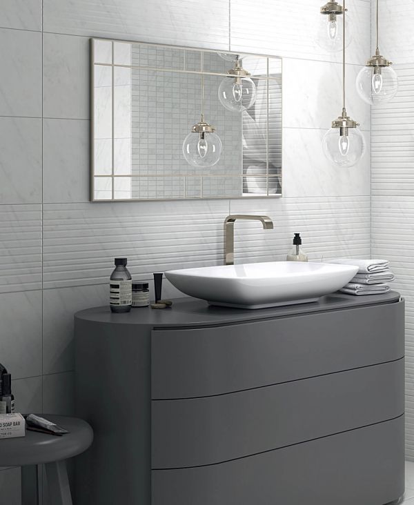 Керамогранит Kerama Marazzi Борсари белый обрезной 50,2х50,2