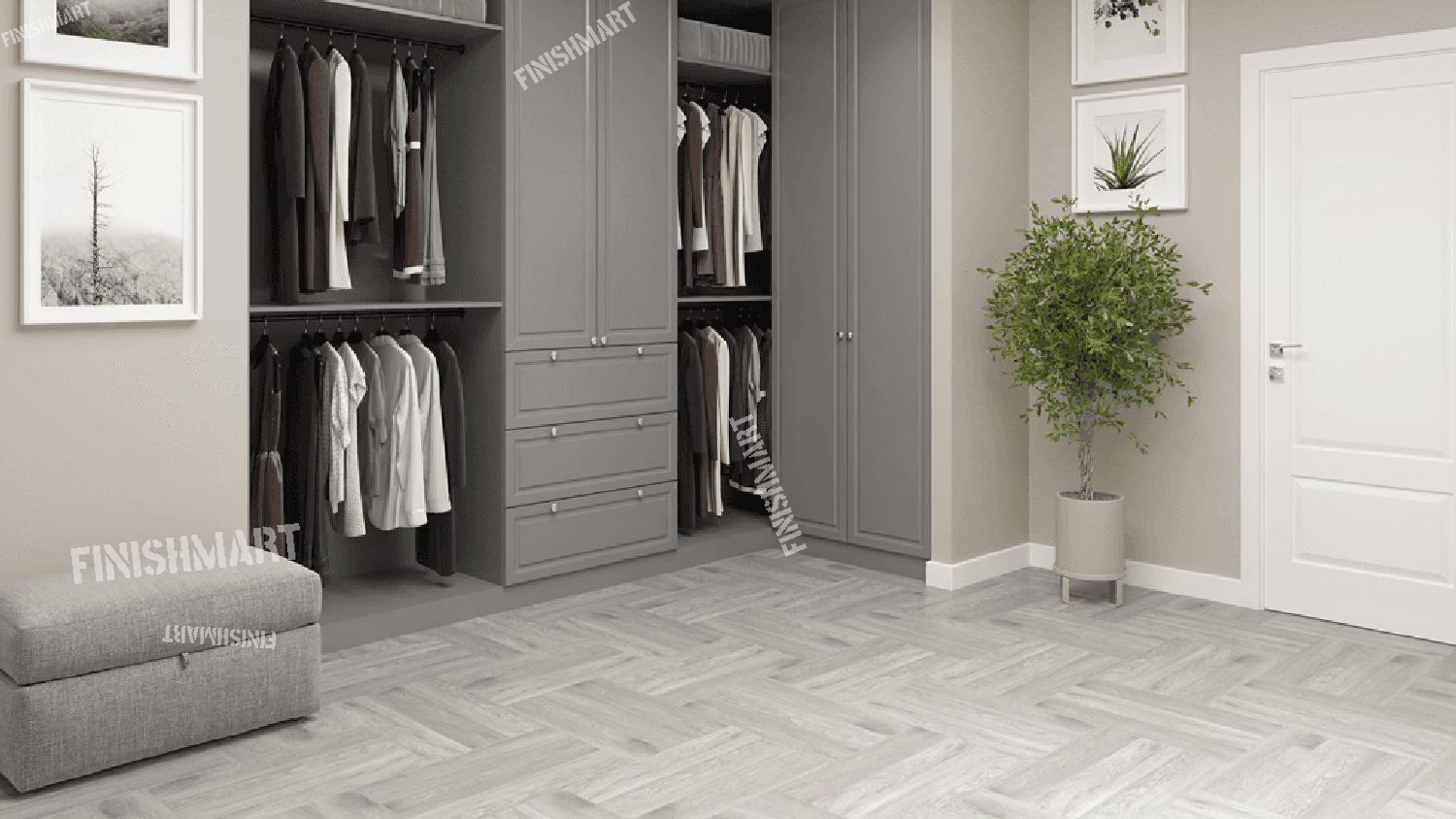 LVT плитка Дуб Полис ECO 16-21