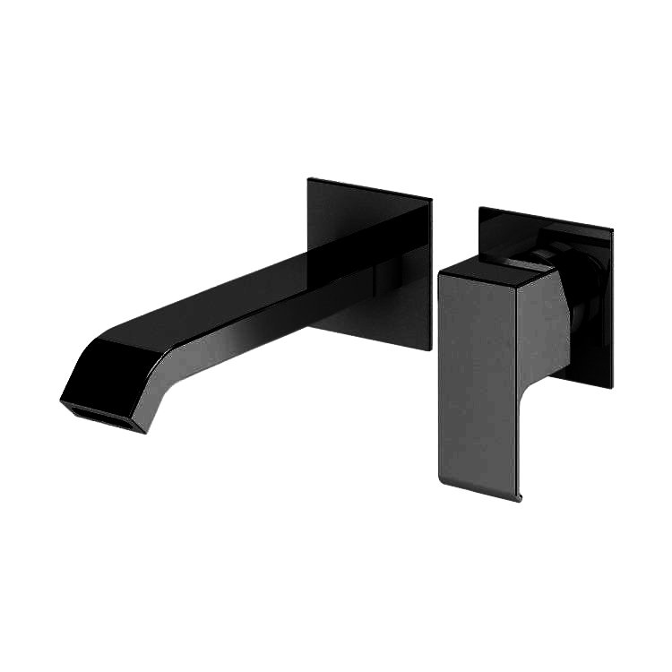Смеситель Cezares Porta для раковины PORTA-BLI2-NOP черный