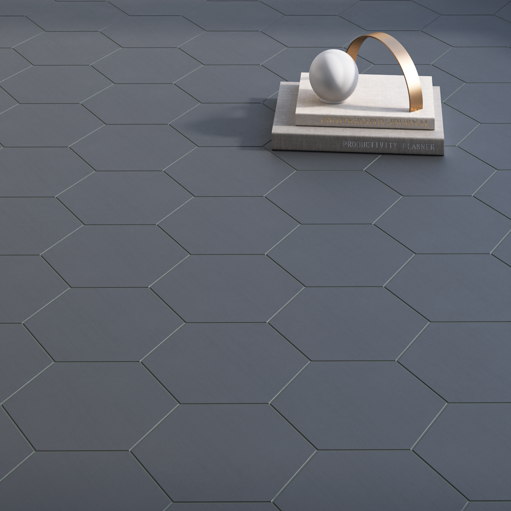 Керамогранит Kerama Marazzi Буранелли черный 20х23,1