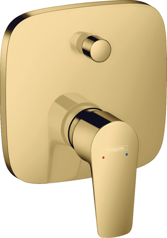 Смеситель Hansgrohe Talis E 71745990 для ванны, золото