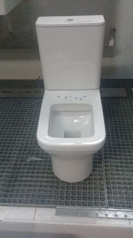 Унитаз-компакт Bocchi Scala 1480-064-0129 белый