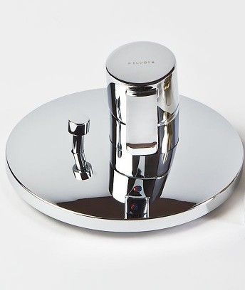 Смеситель для ванны Kludi Zenta 386500575 хром