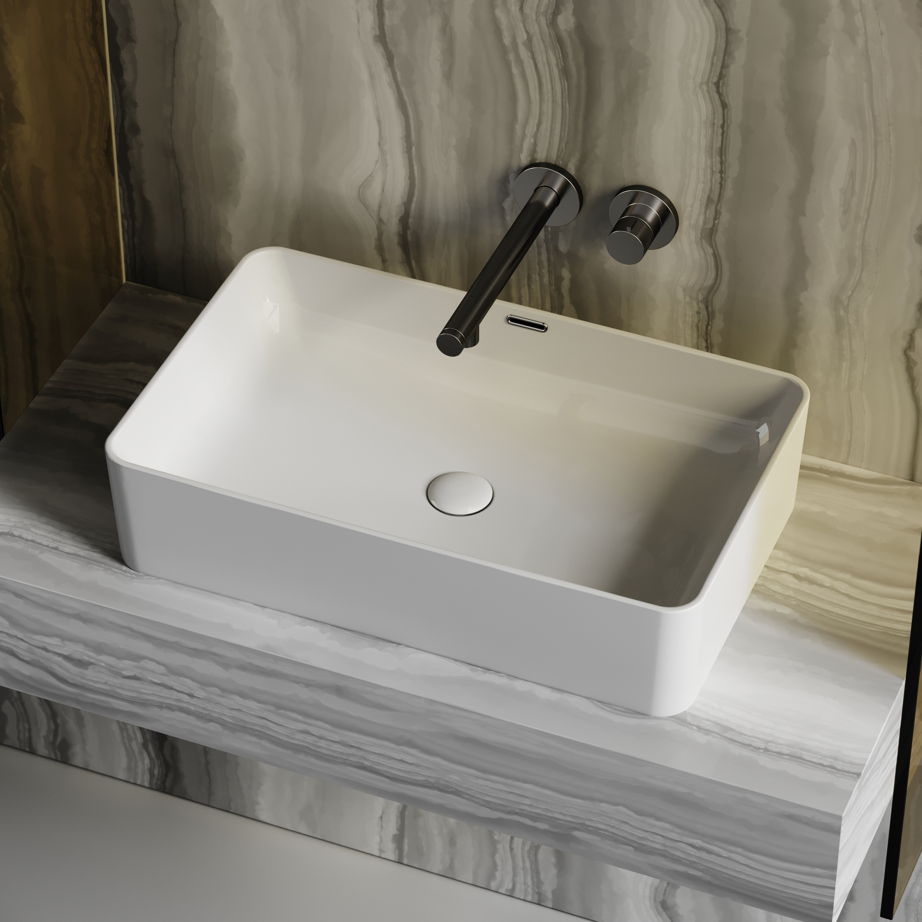 Раковина Ceramica Nova Element 60,5, см CN6065 белый