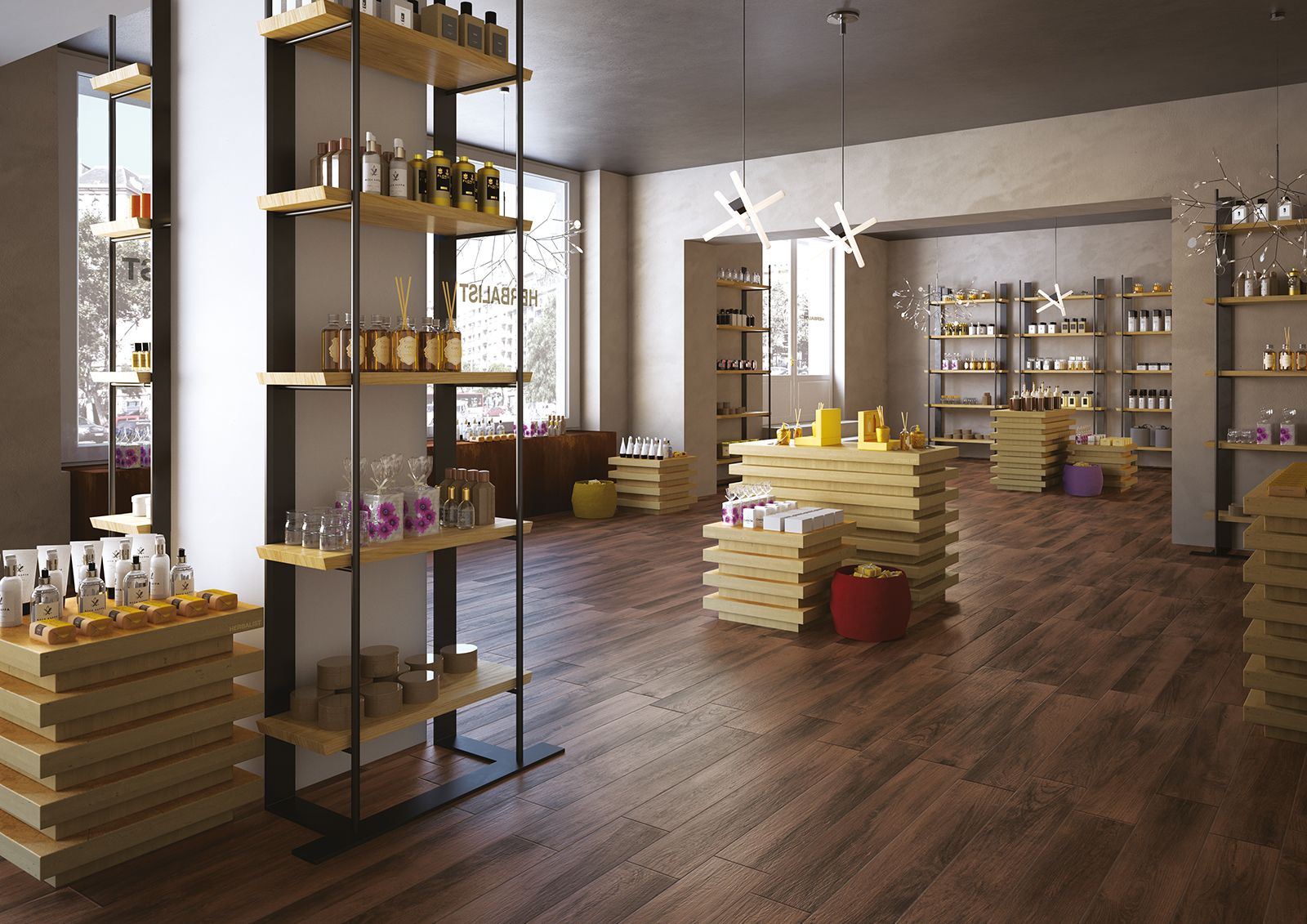 Керамогранит Marazzi Italy Treverkmood Mogano 15х90
